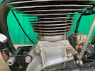 Thumbnail of 1937 Norton 490cc Model 30 International Racing Motorcycle Frame no. 30 71953 Engine no. 78494 image 9