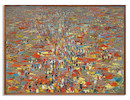 Thumbnail of Ablade Glover (Ghana, né en 1934) Late market, 1987 image 1