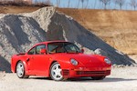 Thumbnail of  Circa 26,000 kilometres from new,1988 Porsche 959 Komfort Chassis no. WPOZZZ95ZJS900207 image 3