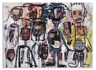 Thumbnail of Abdoulaye Diarrassouba Aboudia (Côte d'Ivoire, né en 1983) Sans titre, 2013 image 3