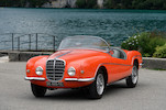 Thumbnail of 1956 Alfa Romeo 1900C Super Sprint BarchettaChassis no. AR1900C 10098 Coachwork by Carrosserie Ghia, Aigle image 7