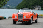 Thumbnail of 1956 Alfa Romeo 1900C Super Sprint BarchettaChassis no. AR1900C 10098 Coachwork by Carrosserie Ghia, Aigle image 6