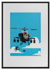 Thumbnail of Banksy (British, born 1974) Happy Chopper Screenprint in colours, 2003, on wove, numbered 662/750 in pencil, published by Pictures on Walls, London, the full sheet, 697 x 498mm (27 1/2 x 19 5/8in)(SH) image 2
