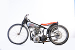 Thumbnail of Offered from The Forshaw Speedway Collection, ex-Otto 'Red' Rice, c.1934 Crocker 500cc OHV Speedway Racing Motorcycle Engine no. 34-19 image 3
