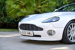 Thumbnail of 2005 Aston Martin Vanquish S Coupé  Chassis no. SCFA14325B501877 Engine no. AM06/10137 image 40