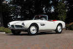 Thumbnail of 1957 BMW 507 Series I Roadster with Factory Hardtop  Chassis no. 70019 Engine no. 30429-40028 image 9