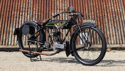Thumbnail of The Isle of Man Junior 250cc TT-Winning, Ex-Douglas Prentice, 1921 New Imperial 250cc Racing Motorcycle Frame no. W11858  Engine no. BR/21/125 image 26