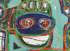 Thumbnail of Abdoulaye Diarrassouba Aboudia (Ivorian, born 1983) Untitled (unframed) image 3