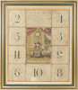 Thumbnail of JUDAICA - GAME The New Game of the Jew, J. Wallis, 27 May 1807 image 2
