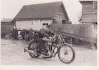 Thumbnail of The ex- H J 'Bert' Bacon, Edmond 'Boy' Tubb, Brooklands 'Gold Star'-winning, 1929  Grindlay-Peerless 498cc Brooklands 'Hundred Model' (Lacey Replica) Frame no. B1124  Engine no. JOR/S 45521 image 30