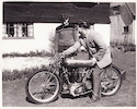 Thumbnail of The ex- H J 'Bert' Bacon, Edmond 'Boy' Tubb, Brooklands 'Gold Star'-winning, 1929  Grindlay-Peerless 498cc Brooklands 'Hundred Model' (Lacey Replica) Frame no. B1124  Engine no. JOR/S 45521 image 11