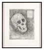 Thumbnail of Damien Hirst (British, born 1965) Happy Christmas (Skull) Etching printed with tone, 2006, on wove, signed and dedicated 'for Loic' in pencil, from the edition of an unknown size, with full margins, 500 x 405mm (19 3/8 x 16in)(SH) image 3