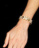 Thumbnail of CARTIER DIAMOND-SET 'PANTHÉRE' COLLAR NECKLACE AND BRACELET SUITE (2) image 2