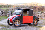 Thumbnail of 1926 Hanomag 2/10 PS Kleinauto 'Kommissbrot' Saloon Project  Chassis no. 6307 image 1