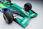Thumbnail of 1991 Jordan-Ford 191 Formula 1 Racing Single-Seater  Chassis no. 191/6 image 147
