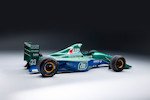 Thumbnail of 1991 Jordan-Ford 191 Formula 1 Racing Single-Seater  Chassis no. 191/6 image 135