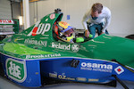 Thumbnail of 1991 Jordan-Ford 191 Formula 1 Racing Single-Seater  Chassis no. 191/6 image 25