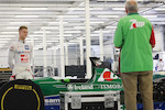 Thumbnail of 1991 Jordan-Ford 191 Formula 1 Racing Single-Seater  Chassis no. 191/6 image 21