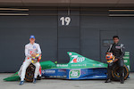 Thumbnail of 1991 Jordan-Ford 191 Formula 1 Racing Single-Seater  Chassis no. 191/6 image 13