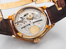 Thumbnail of IWC. Belle montre bracelet en or rose 18K (750) calendrier perpétuel avec phase de lune et réserve de marche mouvement automatique IWC. A fine 18K rose gold automatic perpetual calendar wristwatch with moon phase and power reserve   Portuguese Perpetual Calendar, Ref IW502103, Purchased 17th December 2003 image 4