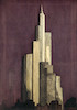 Thumbnail of Fred Uhlman (British, 1901-1985) The Skyscraper image 1