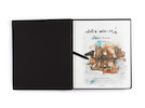 Thumbnail of ZAO WOU KI (1920-2013) MONTAGNES EMBRUMEES, 2006 Sérigraphie sur papier Signée et numérotée 79/99 Ouvrage intitulé Carnets de voyages 1948-1952 préfacé par Dominique de VillepinAlbin Michel, éditeur, Paris, 2006 Dans le coffret d'origine27,5 x 20,5 cm image 1