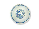 Thumbnail of A large Safavid blue and white pottery bowl Persia, 17th Century image 1