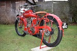 Thumbnail of c.1916 Indian Power Plus Frame no. n/a Engine no. 85K999 image 27