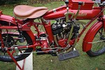 Thumbnail of c.1916 Indian Power Plus Frame no. n/a Engine no. 85K999 image 2