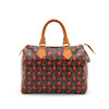 Sold at Auction: Murakami Louis Vuitton Cerises Speedy Handbag 25