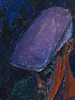 Thumbnail of Yusuf Adebayo Cameron Grillo (Nigerian, 1934-2021) Blind Minstrel (framed) image 3