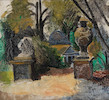 Thumbnail of John Aldridge (British, 1905-1983) Chiswick House (Painted in 1930) image 1