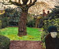 Thumbnail of Carel Weight R.A. (British, 1908-1997) Spencer Park image 1