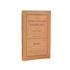 Thumbnail of TOLKIEN (J.R.R.) A Middle English Vocabulary... Designed for use with Sisam's Fourteenth Century Verse & Prose, FIRST EDITION, FIRST IMPRESSION, Oxford, Clarendon Press, 1922 image 1