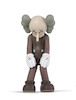 Thumbnail of KAWS (Né en 1984) SMALL LIE (BROWN) & BEAUTIFUL LOSERS EXHIBITION POSTER  Figurine en vinyle, édition Medicom Toy Dans son emballage d'origine ouvertOn y est joint une lithographie offset publiée en 2004 pour l'exposition Beautiful Losers au Contemporary Arts Center, Cincinnati image 1