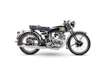 Thumbnail of 1949 Vincent-HRD 500cc Meteor Frame no. R/1/4591 Rear Frame no. R/1/4591 Engine no. F5AB/2/2691 image 1