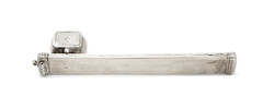 Thumbnail of An Ottoman silver scribe's pencase (divit) Turkey, Period of Abdülmecid I (reg. 1839-1861) image 2