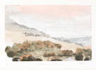 Thumbnail of HM King Charles III (British, born 1948) Wensleydale from Moorcock; Wensleydale Two lithographs in colours, 1990-92, on wove paper, each signed with the initials, titled, dated and numbered 115/295 in pencil (there were also 25 artist's proofs for each), printed by Curwen Prints Ltd., Chilford, published by Anna Hunter and Guy Thompson, London, with their and the artist's blindstamps, with margins, framed; each accompanied by their justification pages signed by the publishers, housed within the blue linen-covered portfolios; together with a copy of the book 'Travels With The Prince', 1998, edition 56/100Image 265 x 385mm (10 1/2 x 15 1/4in)(and smaller)(5) image 5