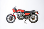 Thumbnail of 1980 Moto Guzzi 850cc Le Mans MkII Frame no. VE*19990* Engine no. VE*107452* (See text) image 6