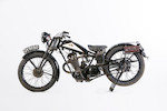 Thumbnail of 1932 Cotton-JAP 350cc OHV Frame no. 8322 Engine no. IOS/Y 27245/S image 7