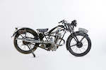 Thumbnail of 1932 Cotton-JAP 350cc OHV Frame no. 8322 Engine no. IOS/Y 27245/S image 1