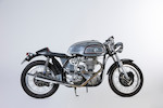 Thumbnail of The Dave Degens, 1959 Nor-BSA 350cc Racing Motorcycle Frame no. P48 Engine no. DB.32.GS.1679. image 1