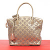 Sold at Auction: LOUIS VUITTON Lockit handbag in yellow patent monogram  Fascination leather - Fall/Winter 2011-2012