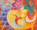 Thumbnail of Margaret Mellis (British, 1914-2009) Still Life with Flowers image 1