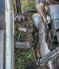 Thumbnail of Two owners from new and believed one of six competition department prepared machines, 1949 Triumph TR5 Trials Outfit image 5