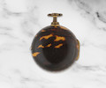 Thumbnail of Spencer Perkins, London. Montre de gousset à cadran ouvert et double boîtier en métal doré remontoir à clé Spencer Perkins, London. A gilt metal key wind open face pair case pocket watch Circa 1790 image 2