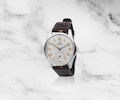 Thumbnail of Omega. Montre bracelet en acier mouvement mécanique Omega. A stainless steel manual wind wristwatch  Ref 2383-4, Circa 1945 image 1