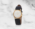 Thumbnail of Vacheron & Constantin. Montre bracelet en or jaune 18K (750) mouvement mécanique Vacheron & Constantin. An 18K gold manual wind wristwatch  Ref 4824, Circa 1960 image 1
