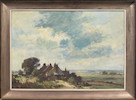 Thumbnail of Edward Seago, RWS, RBA (British, 1910-1974) The Gleam image 3