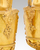Thumbnail of A pair of Empire gilt bronze ewers attributed to Claude Galle (French, 1759-1815) Circa 1805 (2) image 2